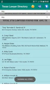 lawyer texas - attorney & lawy screenshot 0