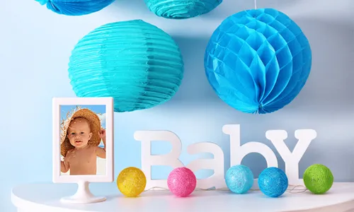 Baby Photo Editor App Frames screenshot 15