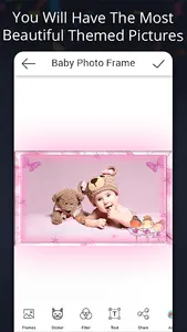 Baby Photo Editor App Frames screenshot 7