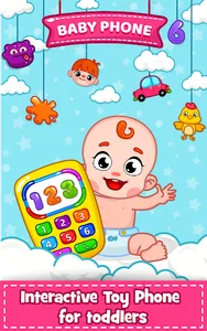 Baby Phone for Toddlers Games screenshot 0