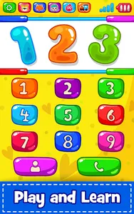 Baby Phone for Toddlers Games screenshot 1