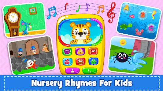 Baby Phone for Toddlers Games screenshot 13