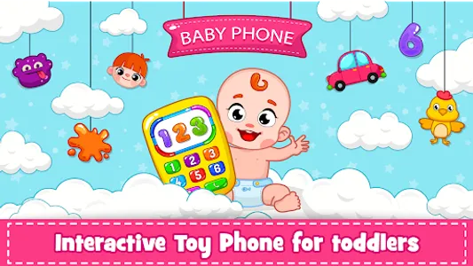 Baby Phone for Toddlers Games screenshot 15