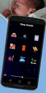 Baby Sleep White Noise - Help  screenshot 0