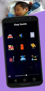 Baby Sleep White Noise - Help  screenshot 1