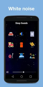 Baby Sleep White Noise - Help  screenshot 3