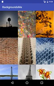 BackgroundsMe screenshot 2