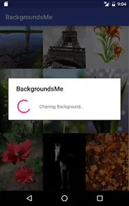 BackgroundsMe screenshot 3