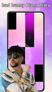 bad bunny piano game Tiles screenshot 3