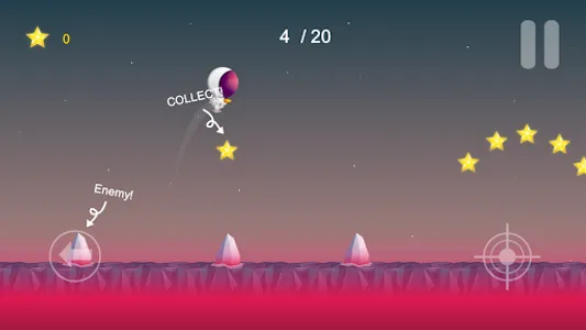 Space Jumper: Астронавт screenshot 2
