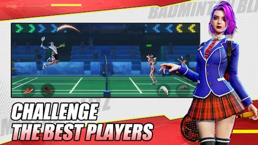 Badminton Blitz - PVP online screenshot 25