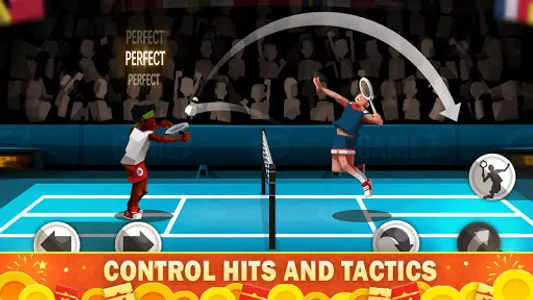 Badminton League screenshot 0