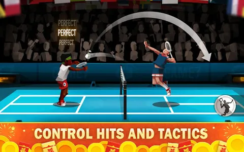 Badminton League screenshot 12