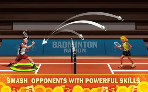 Badminton League screenshot 13