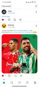 Sosmed - Social Media App screenshot 0