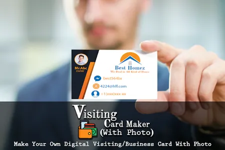 Visiting Card Maker screenshot 2