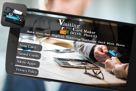 Visiting Card Maker screenshot 3