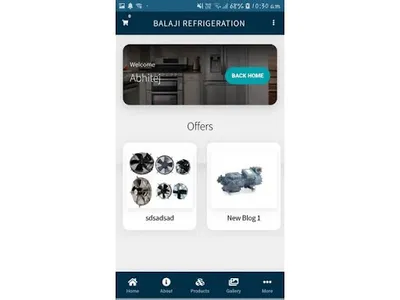 Balaji Refrigeration screenshot 1