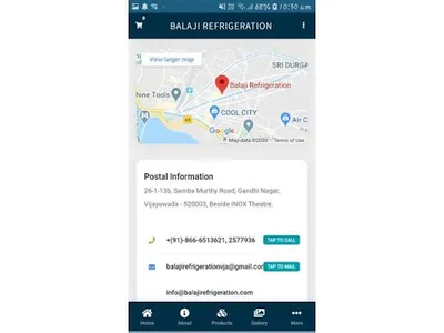 Balaji Refrigeration screenshot 2