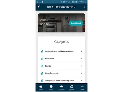 Balaji Refrigeration screenshot 5