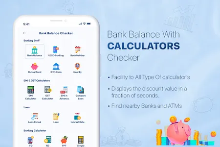 EMI Calculator & Loan Planner screenshot 0