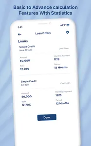 EMI Calculator & Loan Planner screenshot 7