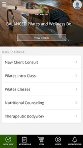 Balanced Pilates Midland screenshot 0