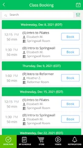 Balanced Pilates Midland screenshot 1