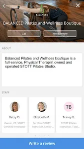 Balanced Pilates Midland screenshot 3