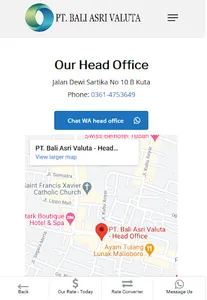 Bali Asri Currency Converter screenshot 3