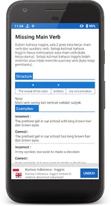 Belajar Bahasa Inggris (TOEFL) screenshot 2