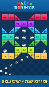 Balls Bounce:Bricks Crasher screenshot 1