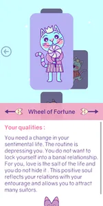 Kawaii Love Tarot screenshot 0