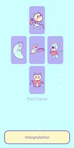 Kawaii Love Tarot screenshot 2