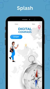 Digital Compass screenshot 1