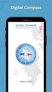 Digital Compass screenshot 4