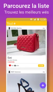 TakeTonWe - Vendez & Achetez screenshot 2