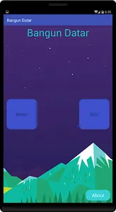 Kalkulator Bangun Datar screenshot 0