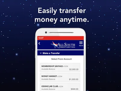 AllSouth Mobile Banking screenshot 9