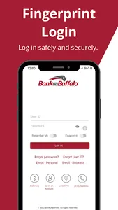 Bank on Buffalo goMobile screenshot 2