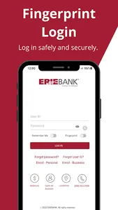 ERIEBANK goMobile screenshot 2