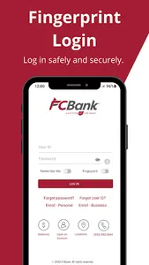 FCBank goMobile screenshot 2