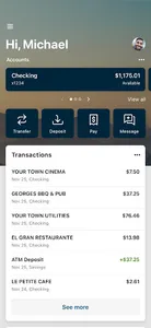 Genesis Bank screenshot 1