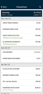 Genesis Bank screenshot 2