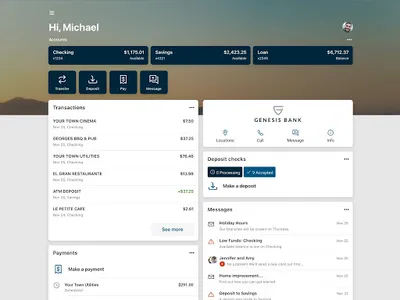 Genesis Bank screenshot 8