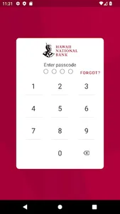Hawaii National Bank screenshot 0