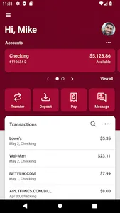 Hawaii National Bank screenshot 1