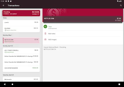 Hawaii National Bank screenshot 9
