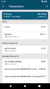 Manhattan Bank MT screenshot 2