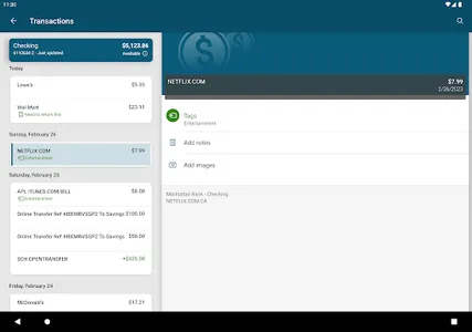 Manhattan Bank MT screenshot 9